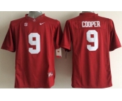 Alabama Crimson Tide #9 Amari Cooper 2014 Red Limited Kids Jersey