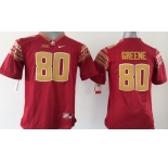 Florida State Seminoles #80 Rashad Greene 2014 Red Limited Kids Jersey