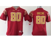 Florida State Seminoles #80 Rashad Greene 2014 Red Limited Kids Jersey