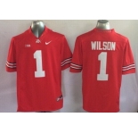 Ohio State Buckeyes #1 Dontre Wilson 2014 Red Limited Kids Jersey