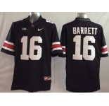 Ohio State Buckeyes #16 J.T. Barrett 2014 Black Limited Kids Jersey