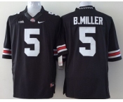 Ohio State Buckeyes #5 Braxton Miller 2014 Black Limited Kids Jersey