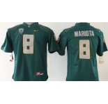 Oregon Ducks #8 Marcus Mariota 2014 Dark Green Limited Kids Jersey