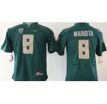 youth ncaa jerseys oregon ducks #8 marcus mariota dark green
