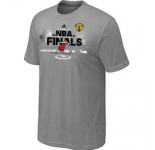 Miami Heat adidas 2012 Eastern Conference Champions T-Shirt L.Grey