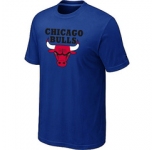 NBA Chicago Bulls Big & Tall Primary Logo Blue T-Shirt
