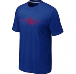 NBA Houston Rockets adidas Primary Logo T-Shirt -Blue