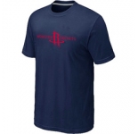 NBA Houston Rockets adidas Primary Logo T-Shirt -D.Blue