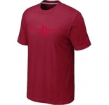 NBA Houston Rockets adidas Primary Logo T-Shirt -Red