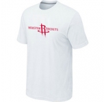 NBA Houston Rockets adidas Primary Logo T-Shirt -White