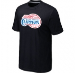 NBA Los Angeles Clippers Big & Tall Primary Logo Black T-Shirt