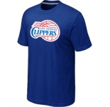 NBA Los Angeles Clippers Big & Tall Primary Logo Blue T-Shirt