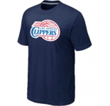 NBA Los Angeles Clippers Big & Tall Primary Logo D.Blue T-Shirt