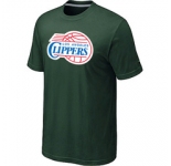 NBA Los Angeles Clippers Big & Tall Primary Logo D.Green T-Shirt