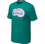 NBA Los Angeles Clippers Big & Tall Primary Logo Green T-Shirt