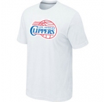 NBA Los Angeles Clippers Big & Tall Primary Logo White T-Shirt