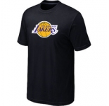 NBA Los Angeles Lakers Big & Tall Primary Logo Black T-Shirt
