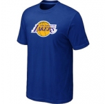 NBA Los Angeles Lakers Big & Tall Primary Logo Blue T-Shirt