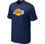 NBA Los Angeles Lakers Big & Tall Primary Logo D.Blue T-Shirt