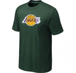 NBA Los Angeles Lakers Big & Tall Primary Logo D.Green T-Shirt