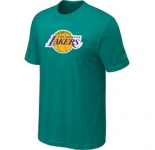 NBA Los Angeles Lakers Big & Tall Primary Logo Green T-Shirt