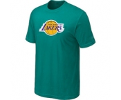 NBA Los Angeles Lakers Big & Tall Primary Logo Green T-Shirt