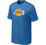 NBA Los Angeles Lakers Big & Tall Primary Logo L.Blue T-Shirt