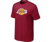 NBA Los Angeles Lakers Big & Tall Primary Logo Red T-Shirt