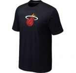 NBA Miami Heat Big & Tall Primary Logo Black T-Shirt