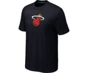 NBA Miami Heat Big & Tall Primary Logo Black T-Shirt