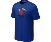 NBA Miami Heat Big & Tall Primary Logo Blue T-Shirt