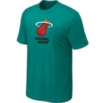 NBA Miami Heat Big & Tall Primary Logo Green T-Shirt