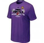 NBA Miami Heat adidas 2012 Eastern Conference Champions T-Shirt Purple
