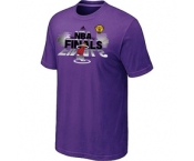 NBA Miami Heat adidas 2012 Eastern Conference Champions T-Shirt Purple