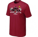 NBA Miami Heat adidas 2012 Eastern Conference Champions T-Shirt Red