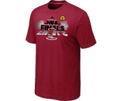 NBA Miami Heat adidas 2012 Eastern Conference Champions T-Shirt Red