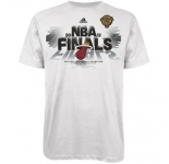 NBA Miami Heat adidas Official Locker Room 2012 Eastern Conference Champions T-Shirt
