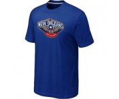 NBA New Orleans Pelicans Big & Tall Primary Logo Blue T-Shirt