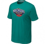 NBA New Orleans Pelicans Big & Tall Primary Logo Green T-Shirt