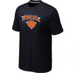 NBA New York Knicks Big & Tall Primary Logo Black T-Shirt