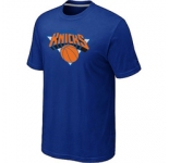 NBA New York Knicks Big & Tall Primary Logo Blue T-Shirt