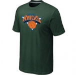 NBA New York Knicks Big & Tall Primary Logo D.Green T-Shirt