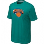 NBA New York Knicks Big & Tall Primary Logo Green T-Shirt