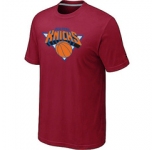 NBA New York Knicks Big & Tall Primary Logo Red T-Shirt