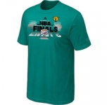 NBA Oklahoma City Thunder adidas 2012 Western Conference Champions T-Shirt Green