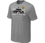 NBA Oklahoma City Thunder adidas 2012 Western Conference Champions T-Shirt L.Grey