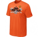 NBA Oklahoma City Thunder adidas 2012 Western Conference Champions T-Shirt Orange