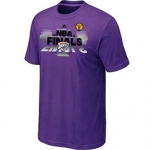 NBA Oklahoma City Thunder adidas 2012 Western Conference Champions T-Shirt Purple