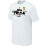 NBA Oklahoma City Thunder adidas 2012 Western Conference Champions T-Shirt White