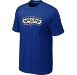 NBA San Antonio Spurs Big & Tall Primary Logo Blue T-Shirt